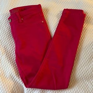 DL 96 HOT PINK JEANS